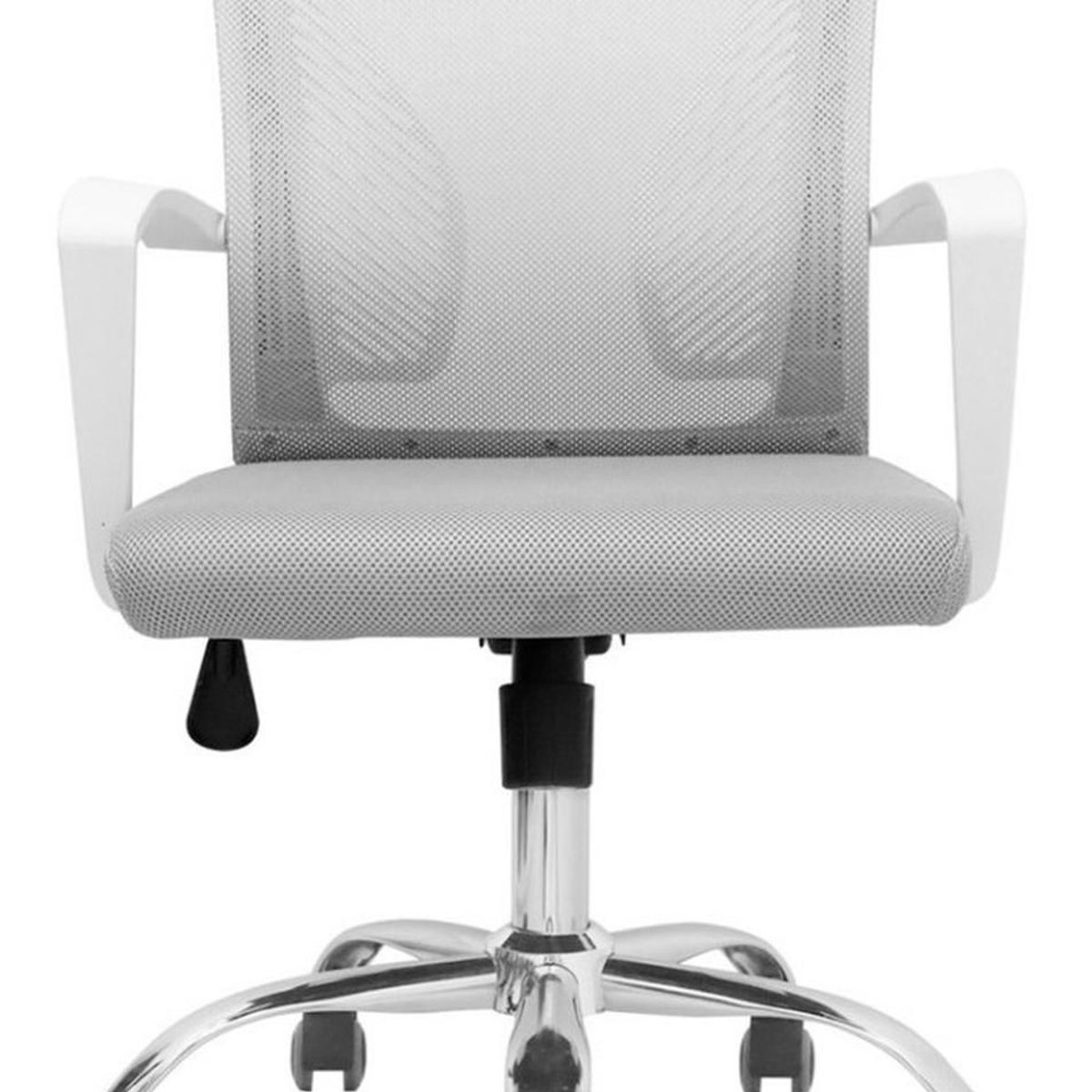 BONNO - Silla De Escritorio Mat Gris Bonno