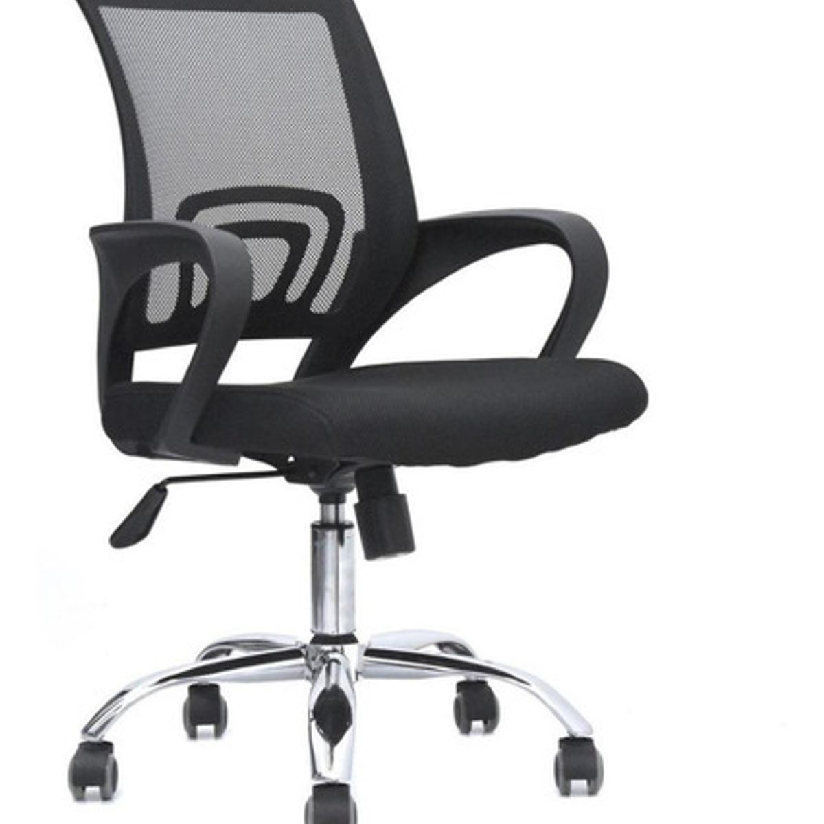 BONNO - Silla De Escritorio Atlantis XJ Negro Bonno