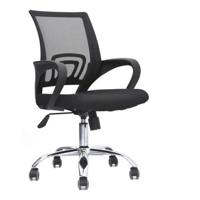 BONNO - Silla De Escritorio Atlantis XJ Negro Bonno