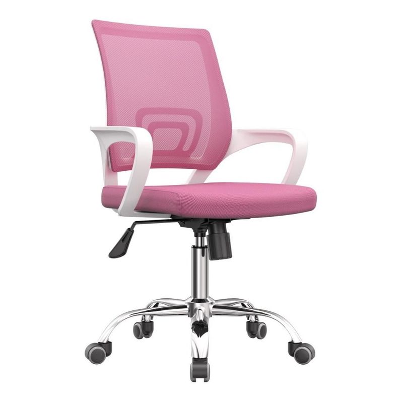 BONNO - Silla De Escritorio Atlantis Eco Rosado Bonno