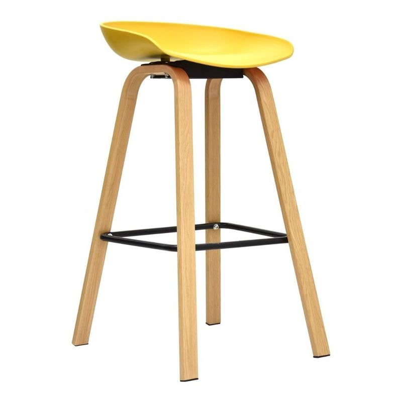 BONNO - Banco Para Bar Misuri Fijo Amarillo Bonno