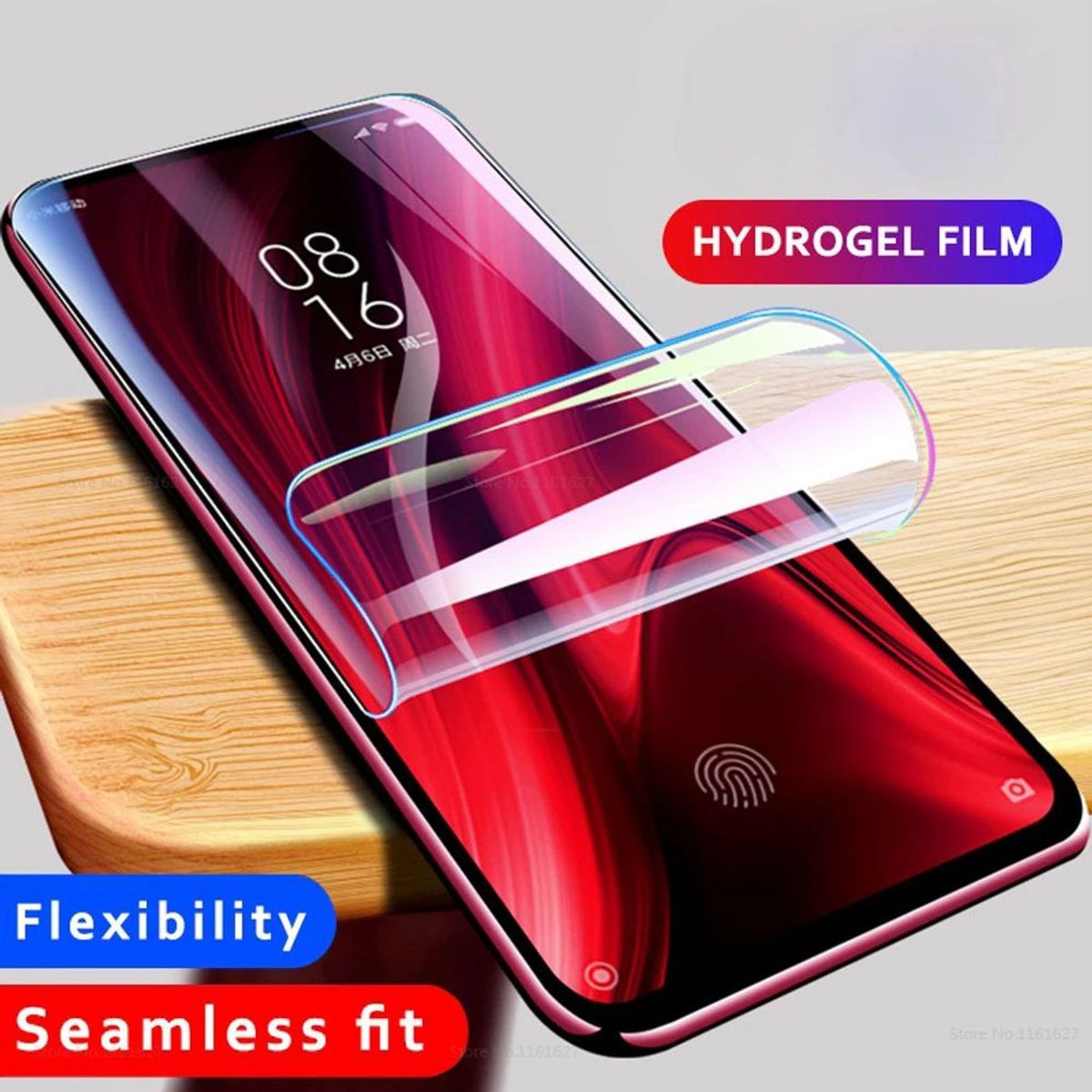 GENERICO - Samsung A13 5G Hidrogel HD Protector de Pantalla Mica