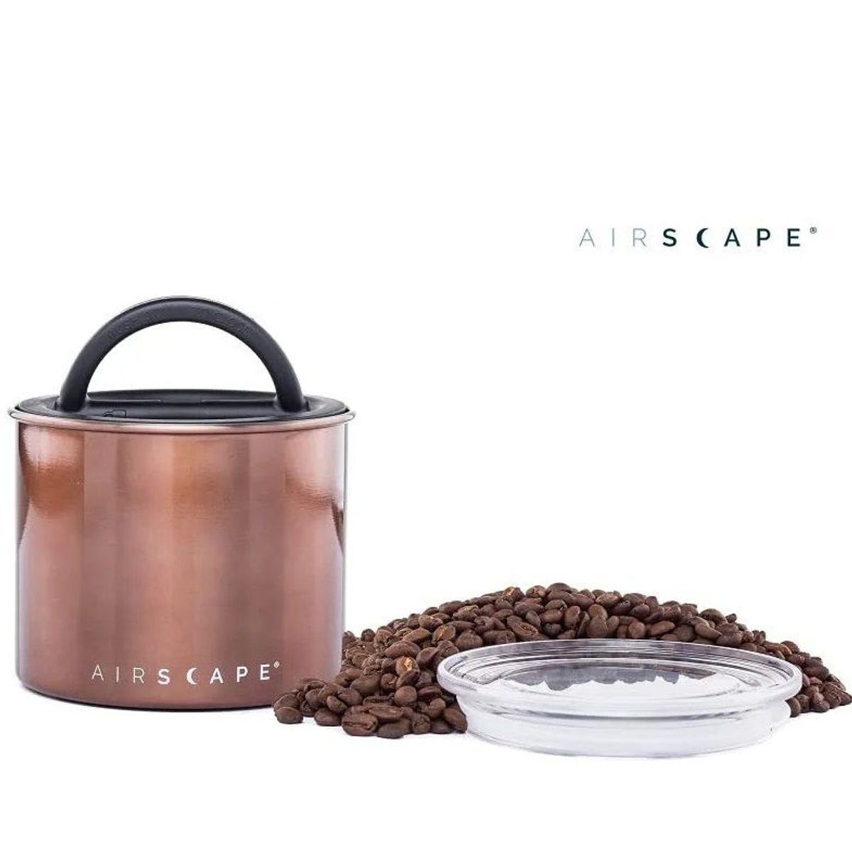 GENERICO - Contenedor al vacío para café 250gr Moka AIRSCAPE