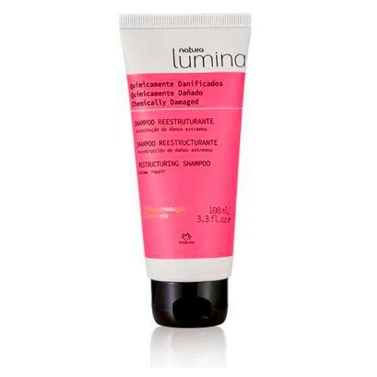 NATURA - Shampoo Lumina Químicamente Dañado 100 ml