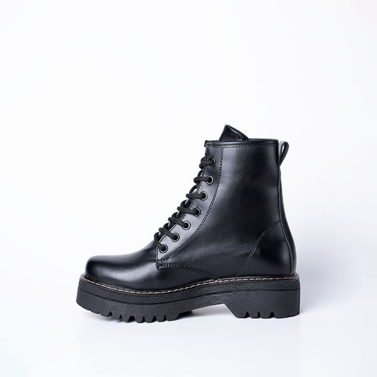 GENERICO - BOTINES SUVENIR COMBAT BOOTS MUJER BIOCUERO PREMIUM MATE