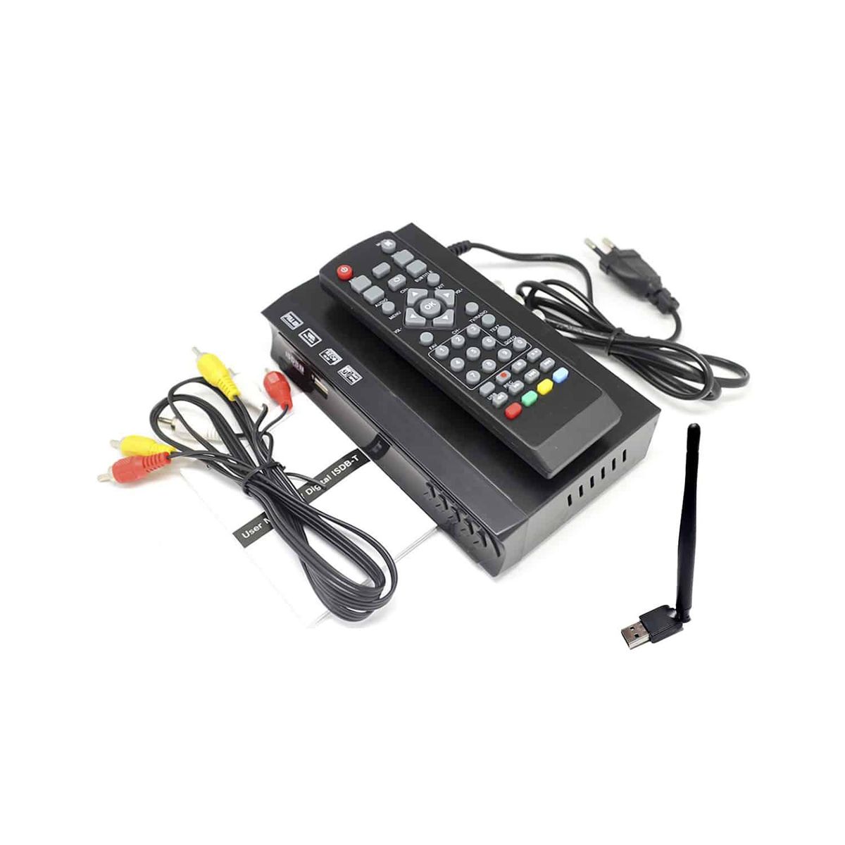 WESTOR - Sintonizador digital tv con wifi youtube isdbtwifi westor