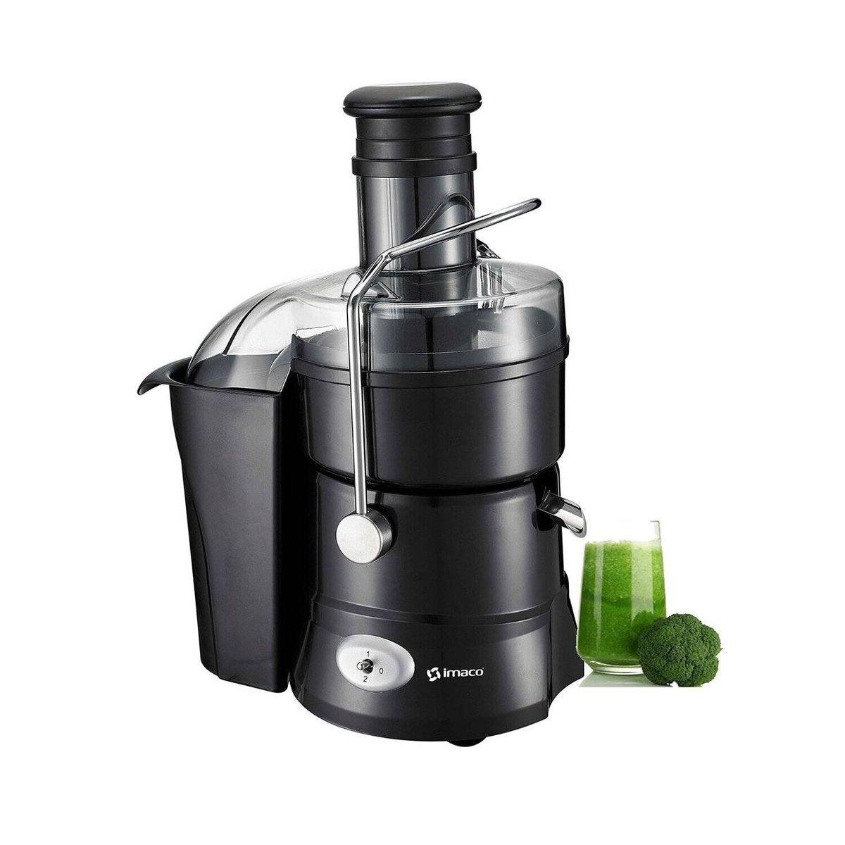 IMACO - Extractor de Fruta Completa JE8075 800W