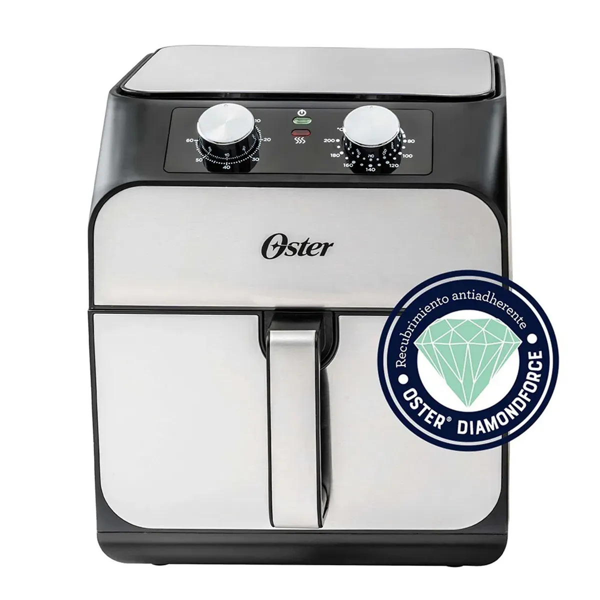 OSTER - Freidora de aire Oster de 6.8 litros CKSTAF68T