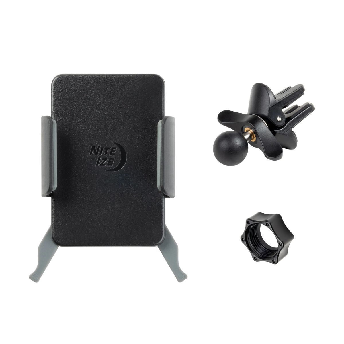 NITE IZE - Soporte de Teléfono Celular Universal para Auto Ventilador