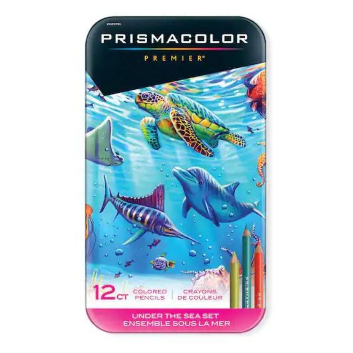PRISMACOLOR - Premier x 12 Lápices de Colores Profesionales Under The Sea