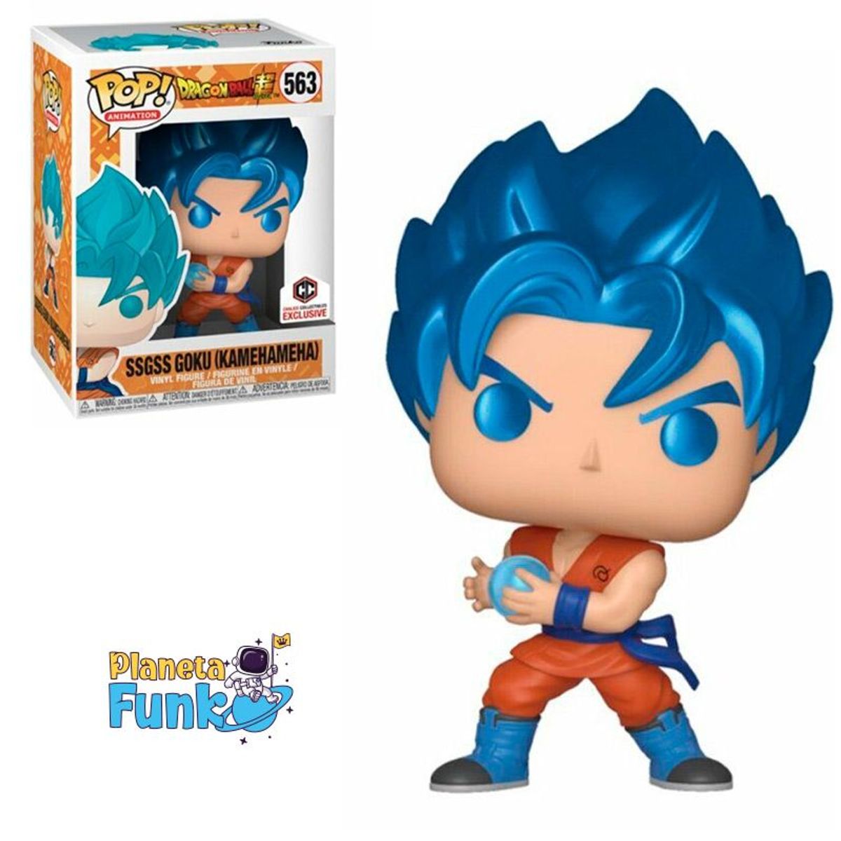 FUNKO - Goku SSGSS Kamehameha Funko Pop Dragon Ball Z