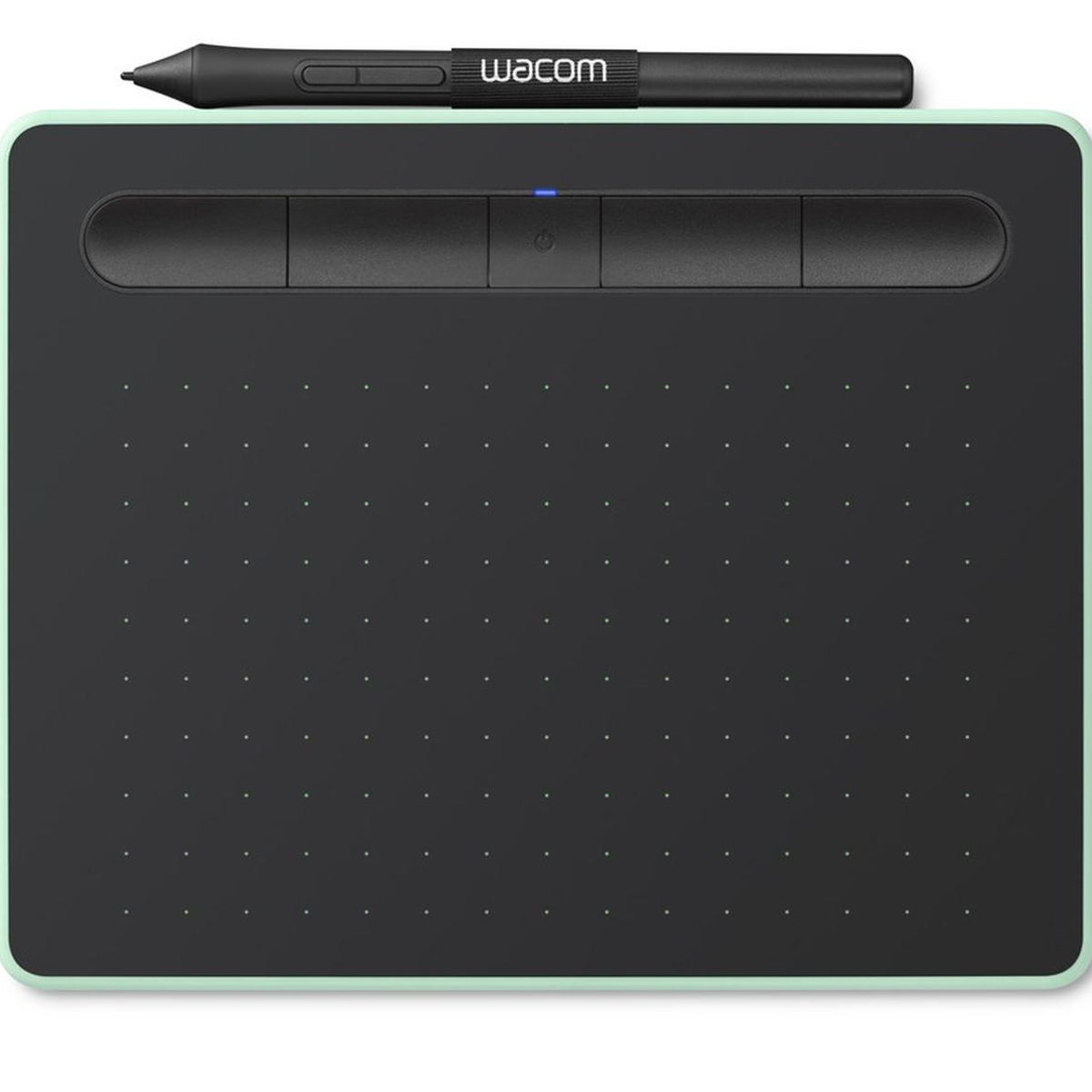WACOM - Tableta Gráfica Wacom Intuos Small/Bluetooth/Verde c/Lápiz