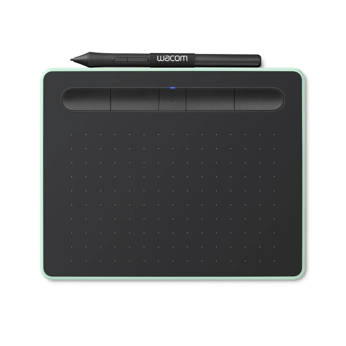 WACOM - Tableta Gráfica Wacom Intuos Small/Bluetooth/Verde c/Lápiz