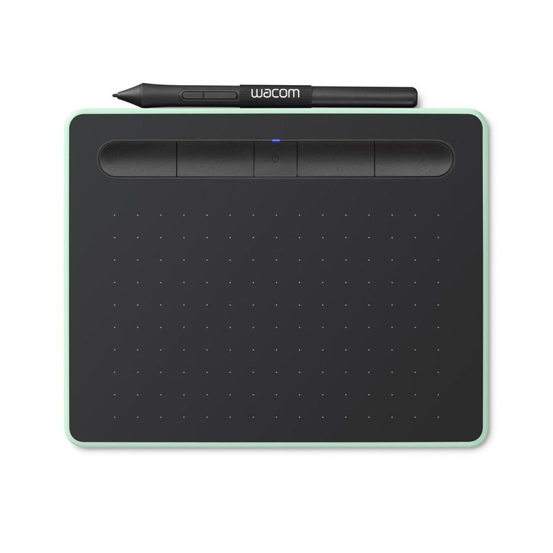 WACOM - Tableta Gráfica Wacom Intuos Small/Bluetooth/Verde c/Lápiz