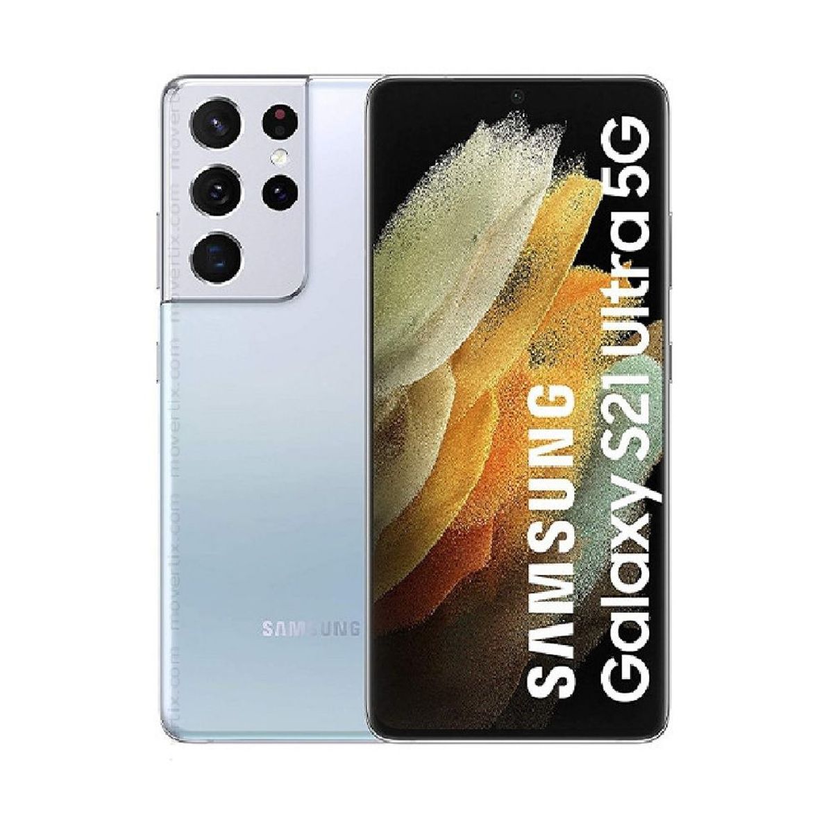 SAMSUNG - Samsung S21 Ultra 5G 128GB 12GB Silver  REACONDICIONADO.