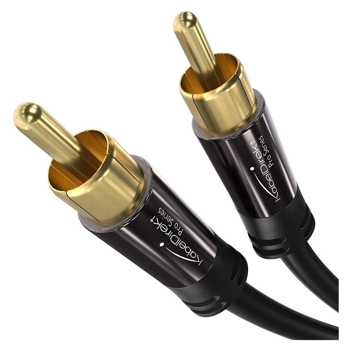 GENERICO - KabelDirekt Pro Series RCA macho para subwoofer /audio digital 4.5 mts