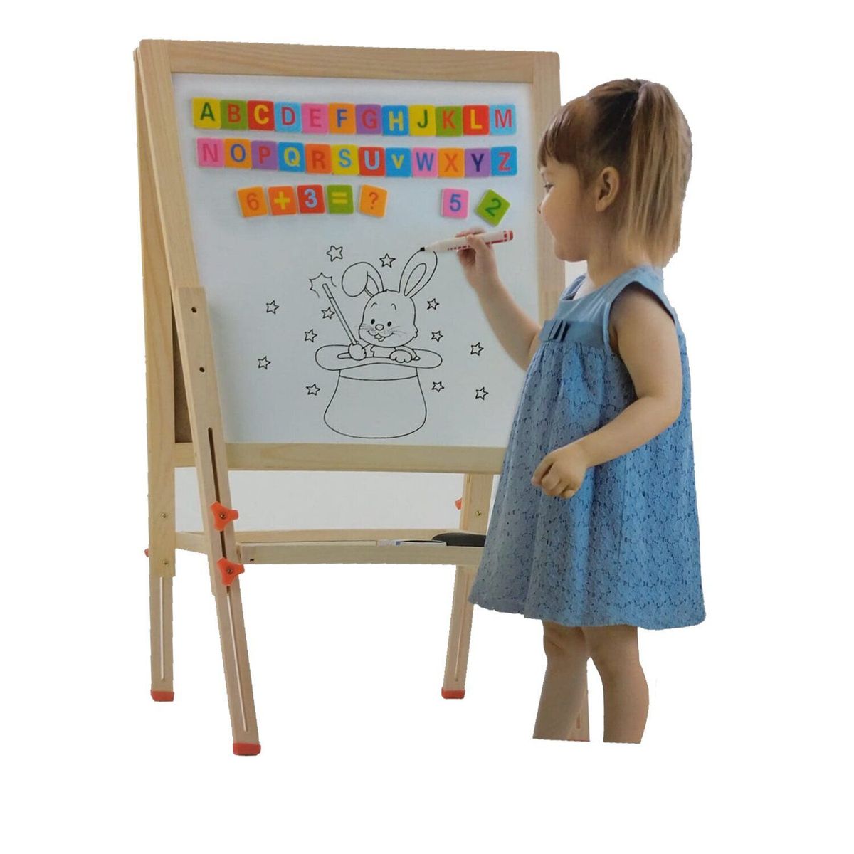 GENERICO - Pizarra Ajustable Magnético