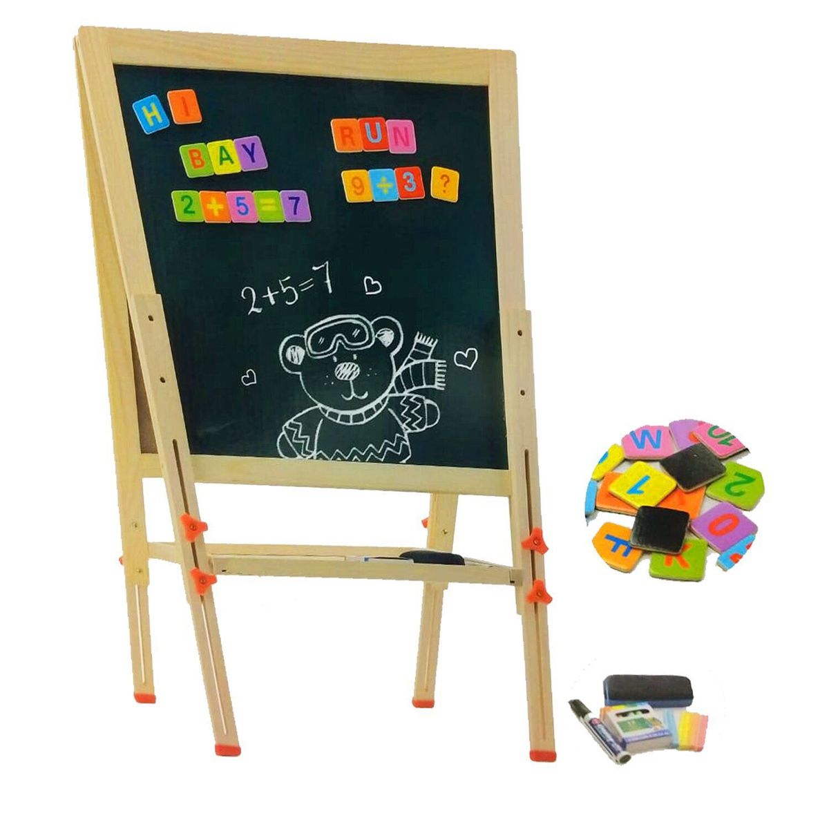 GENERICO - Pizarra Ajustable Magnético