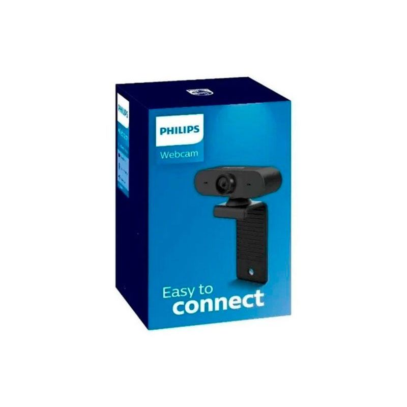 PHILIPS - WEB CAM PHILIPS SPL6506BM  192X1080 USB 1.5M WIN XP/7/8/10/IOS