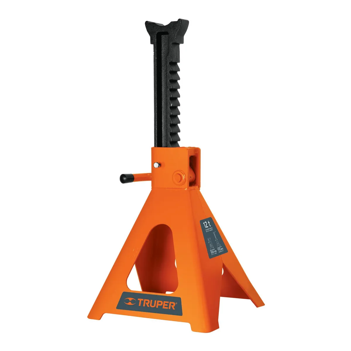 TRUPER - Caballete de 12 toneladas 2 piezas torre para auto Truper