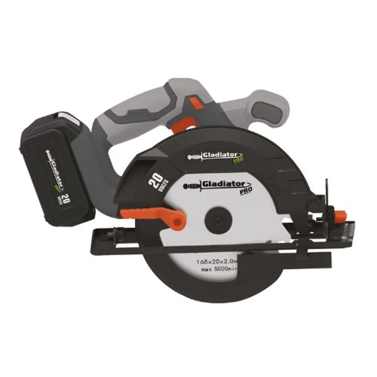 GLADIATOR - Sierra circular recargable SC 113720 C1