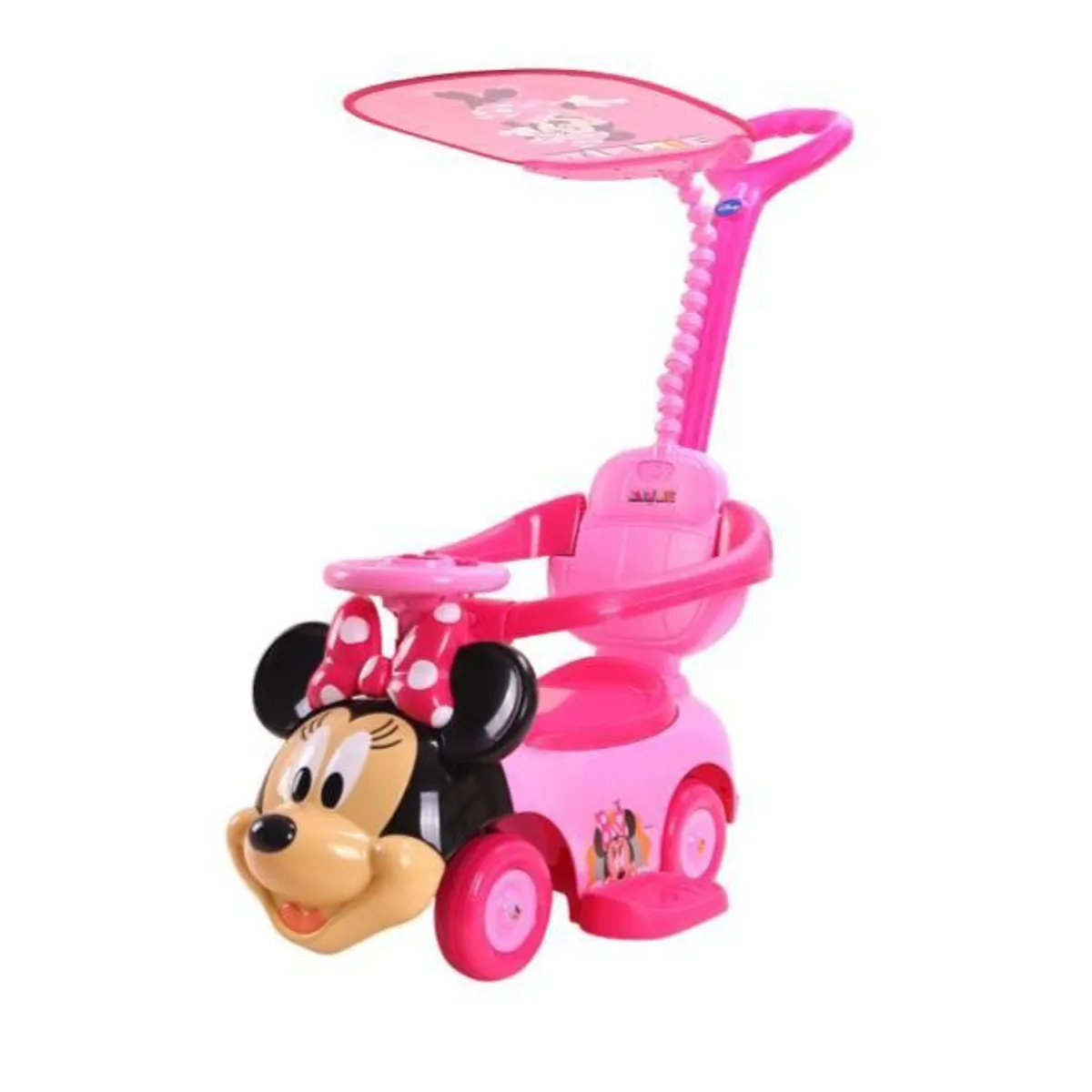 GENERICO - Carrito para Niña Buggie Minnie con Toldo