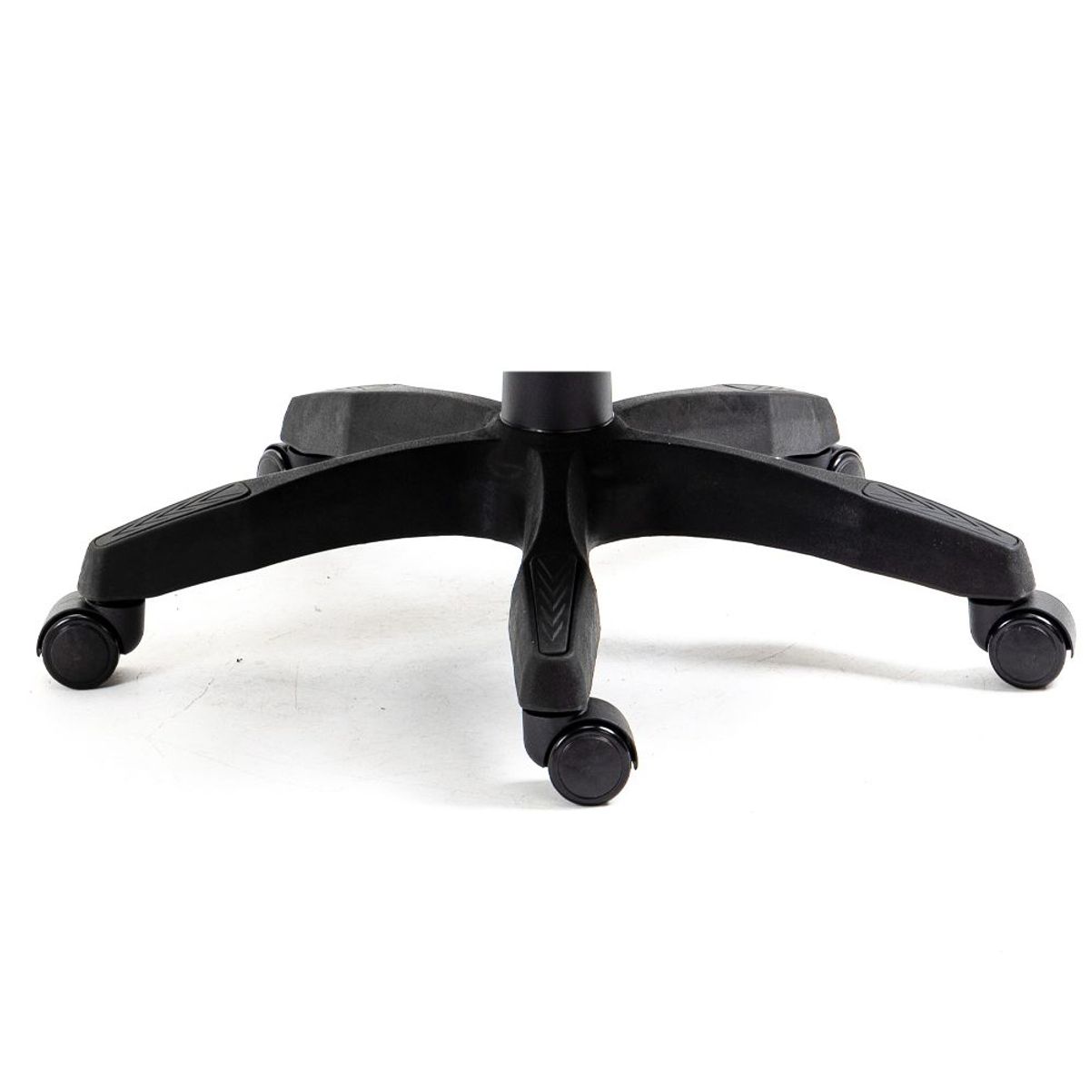 DREIZT - Pack 5 Ruedas para Silla Gamer de Oficina Giratorias Universal Negro