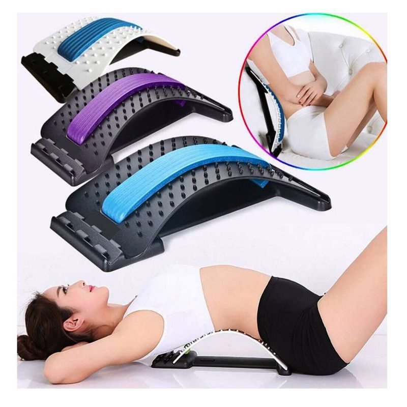 GENERICO - Soporte Lumbar De Espalda Ergonómico Postura