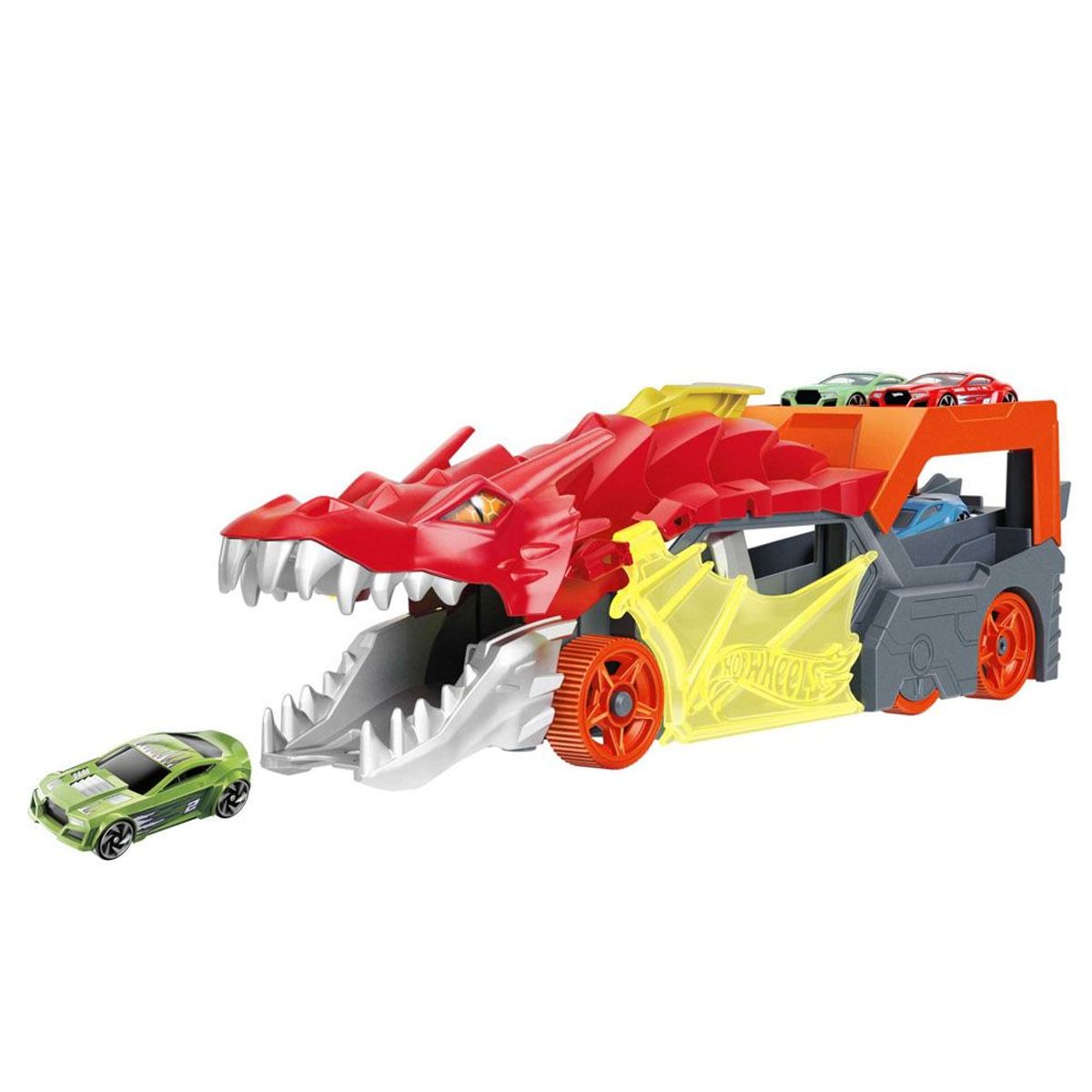 HOT WHEELS - Hot Wheels Remolque De Dragón