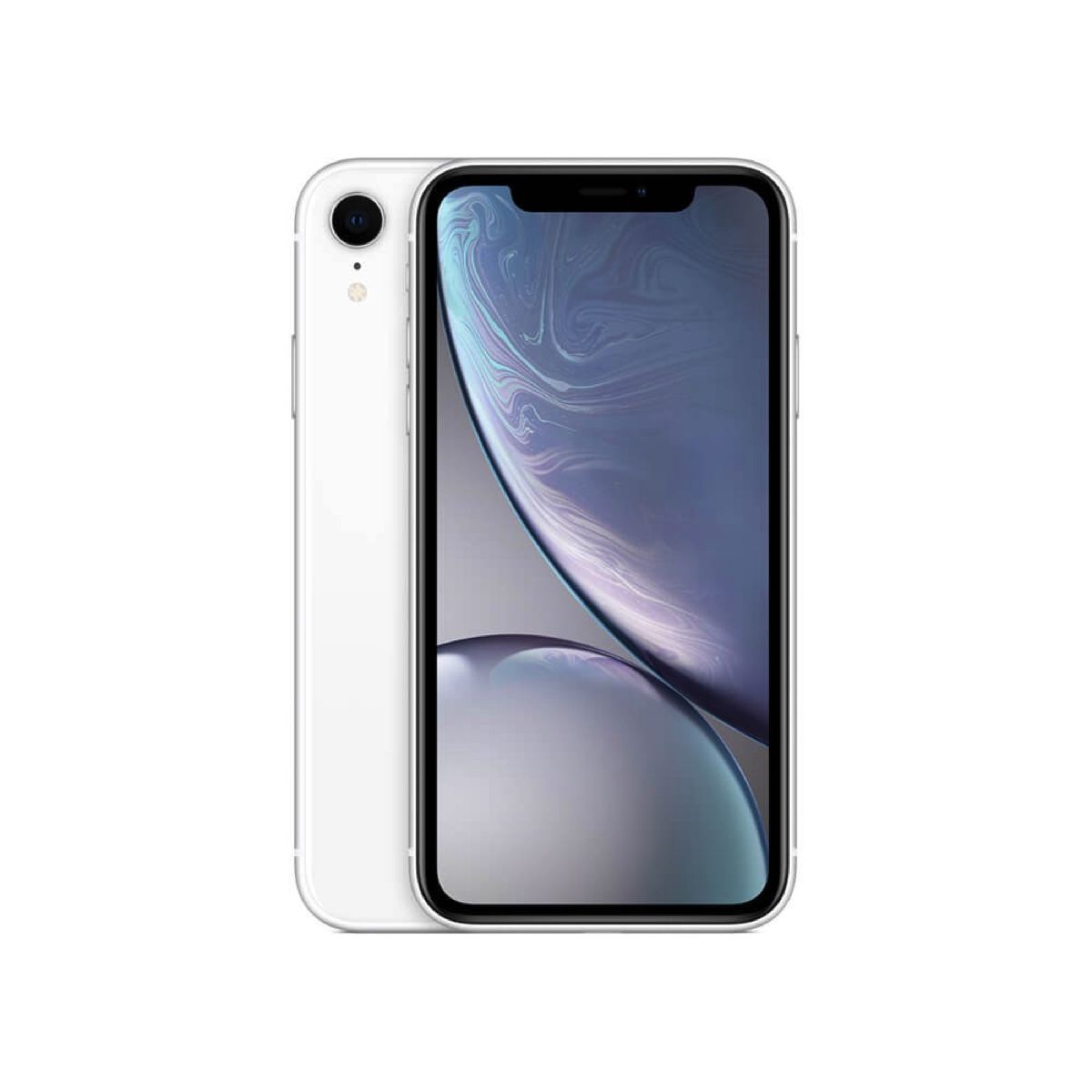 APPLE - Celular Apple iPhone XR Blanco 64 GB Reacondicionado