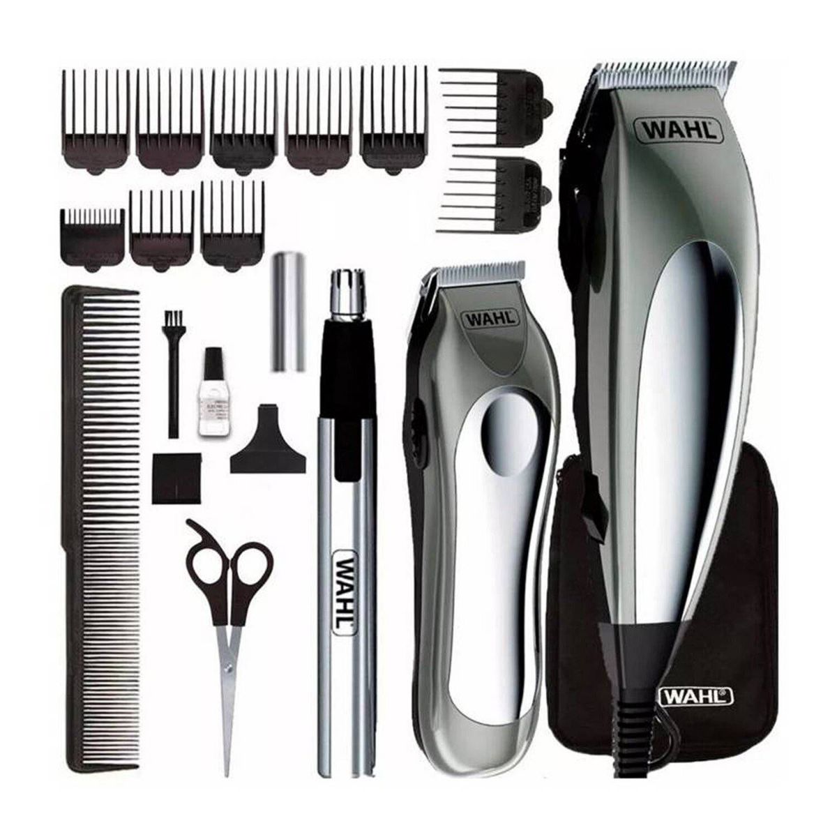 WAHL - Kit De Corte Deluxe Groom Pro 79305-3618 21P