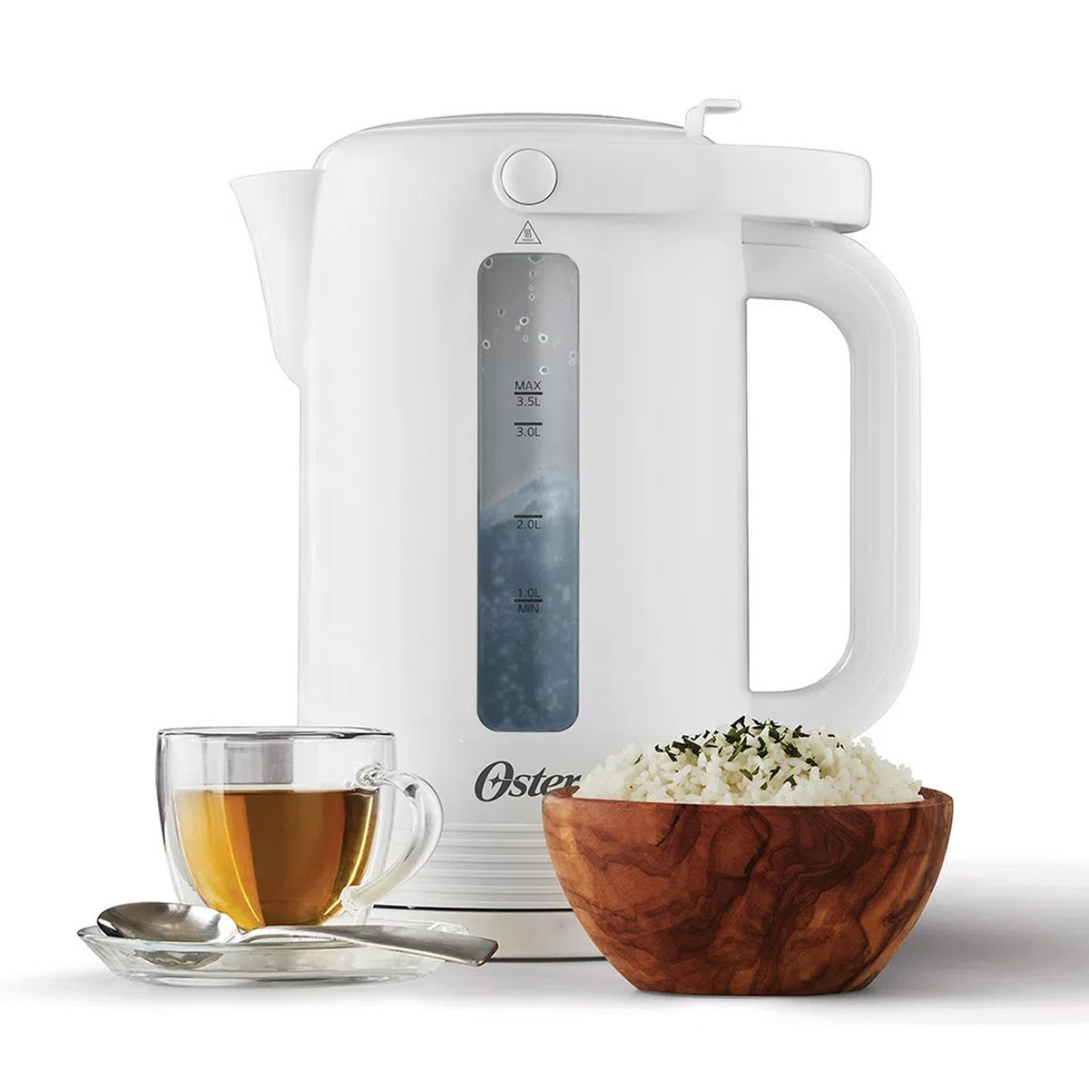 OSTER - Hervidor eléctrico Oster de 3.5 litros de gran capacidad BVSTKT35W