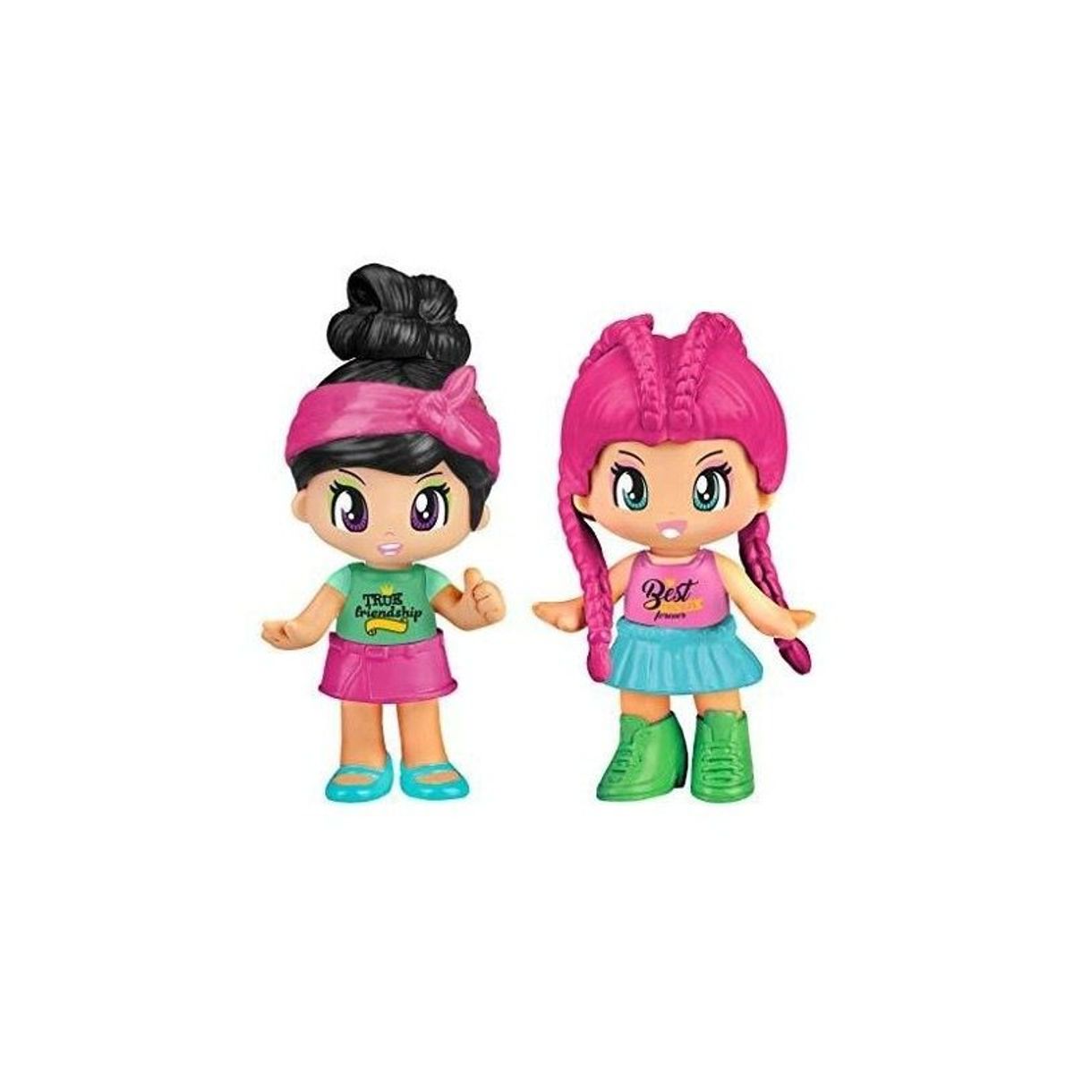 PINYPON - Juguete Muñeca Pinypon Mejores Amigas Pink
