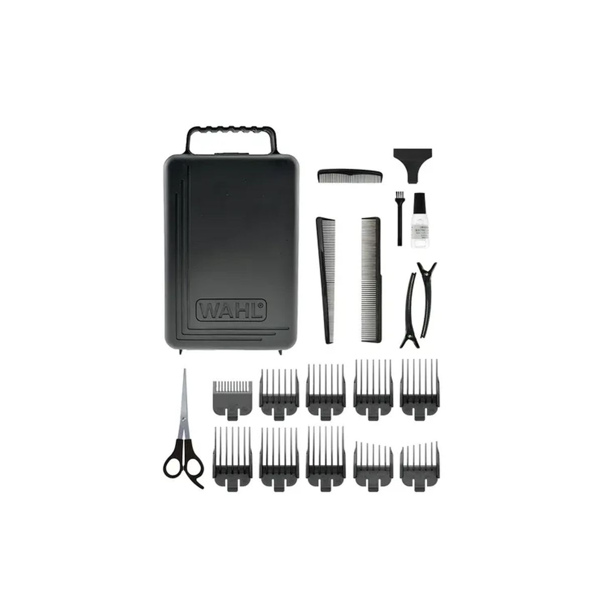 WAHL - Cortadora de Cabello de 20PZAS 79235-288 Rojo