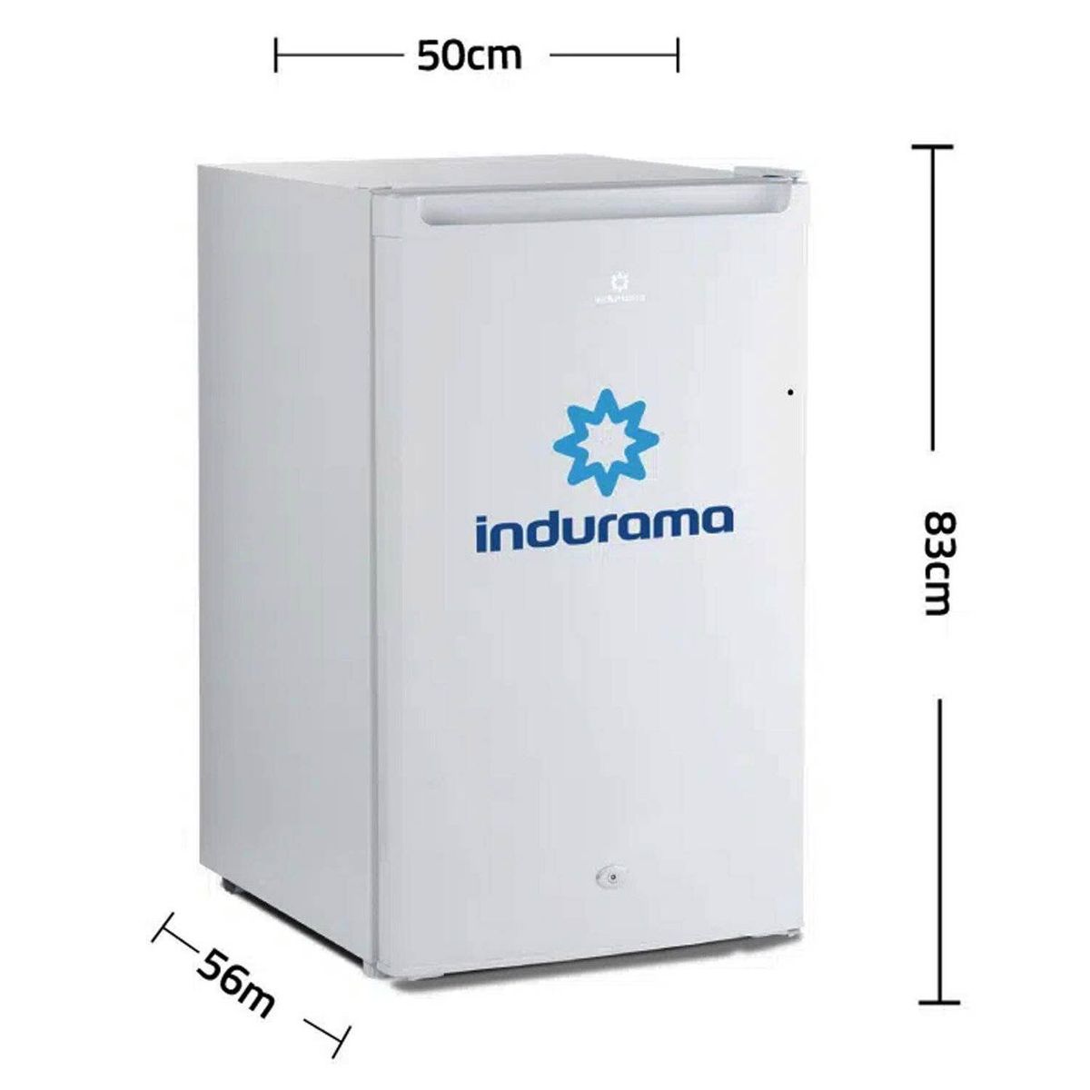 INDURAMA - Frigobar Indurama 122 Litros RI-159BL Blanco