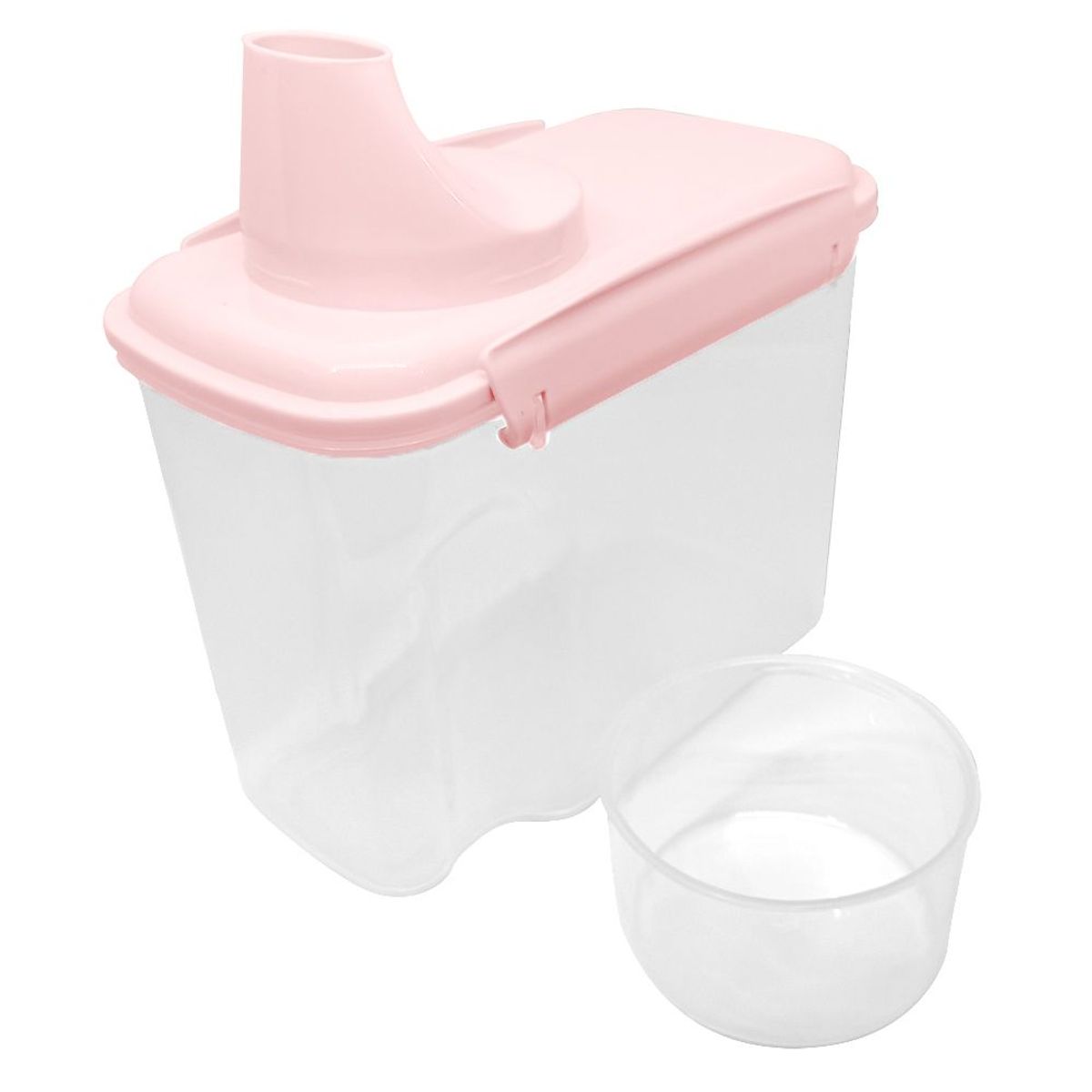 GENERICO - Recipiente Contenedor de Arroz Menestras Dispensador Tapa Hermético RS