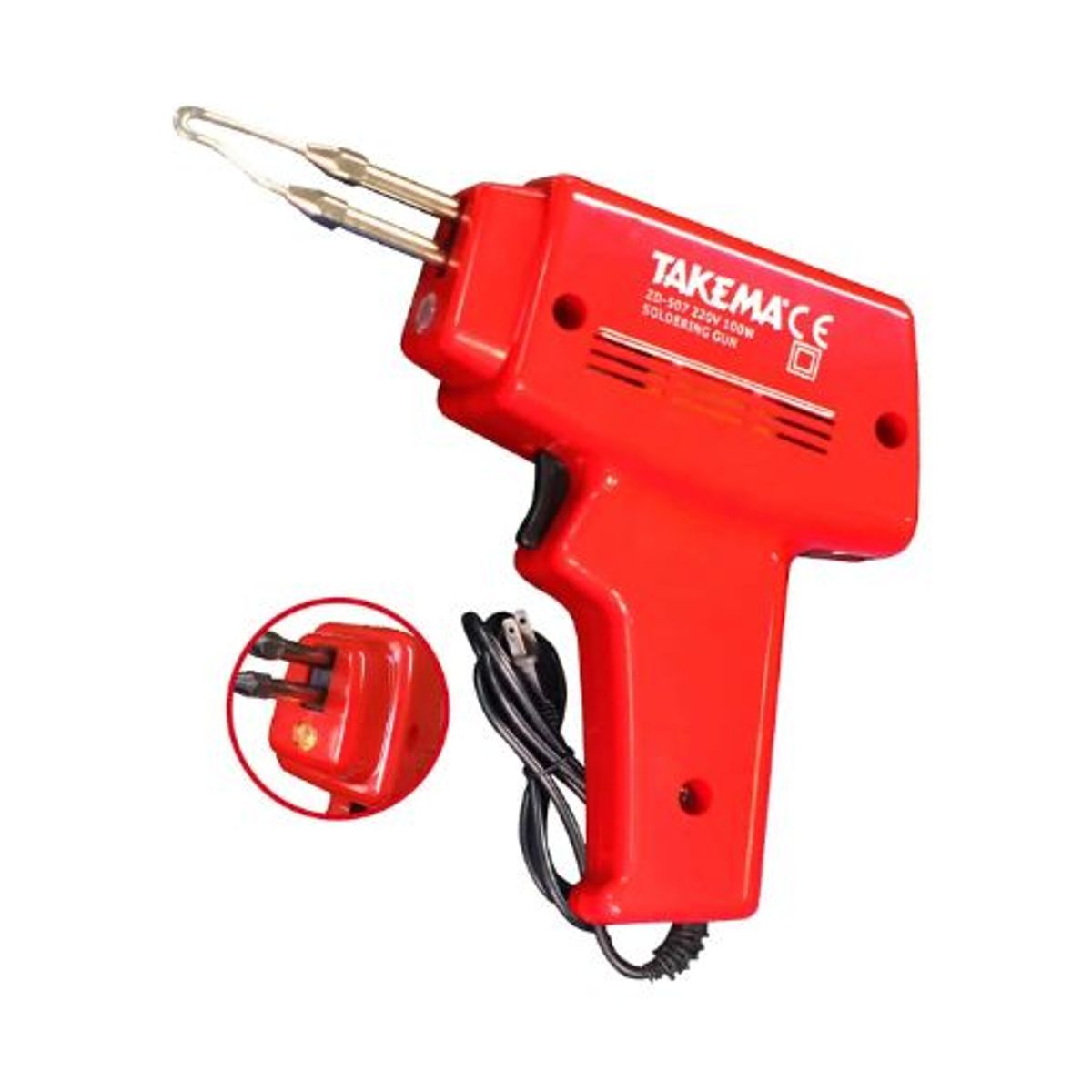 WESTOR - Kit Pistola de Soldar + Soporte + Succionador + Pasta + Estaño