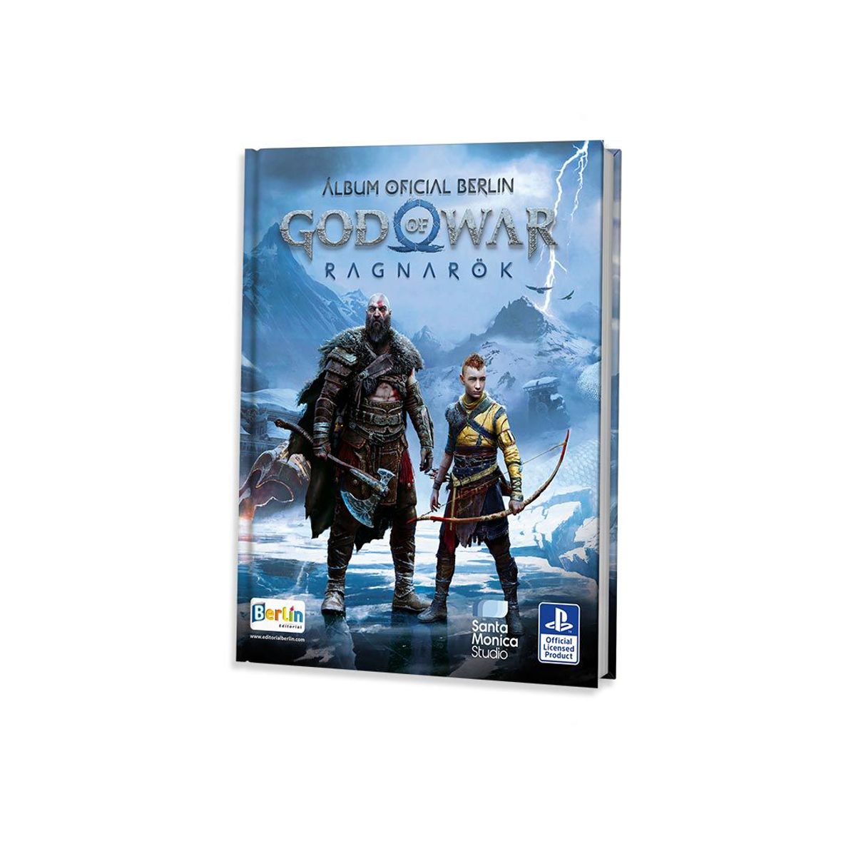 EDITORIAL BERLIN - God of war Ragnarok, 1 Álbum Tapa Dura