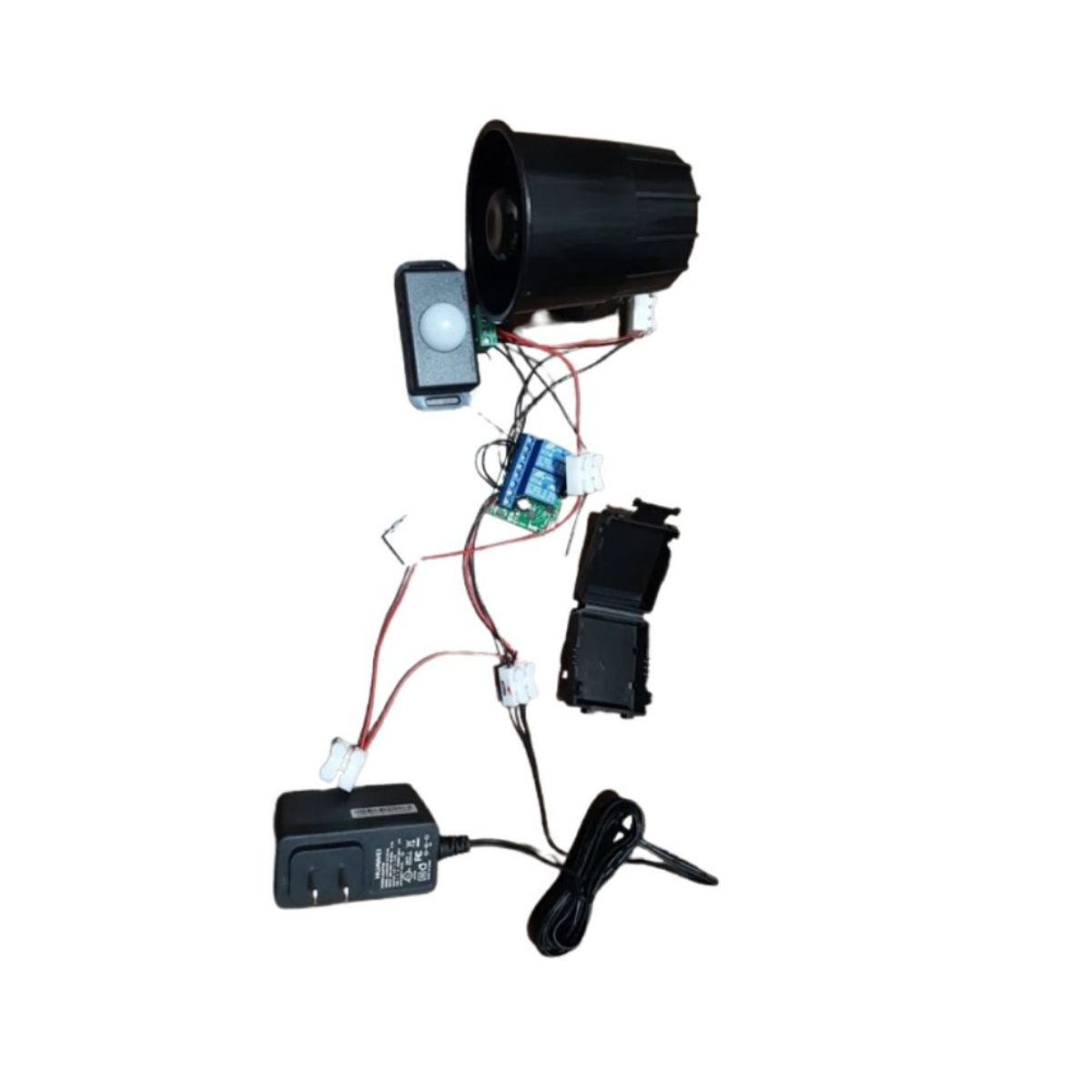 GENERICO - Alarma Bestronic Manual y Automática para Casa Almacén o Negocios