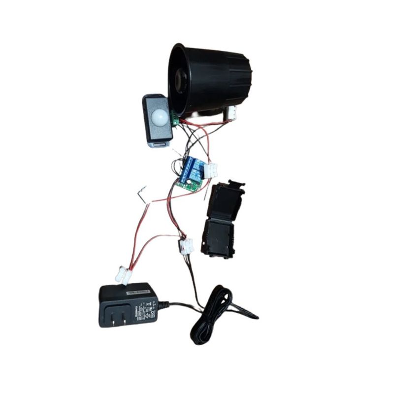 GENERICO - Alarma Bestronic Manual y Automática para Casa Almacén o Negocios