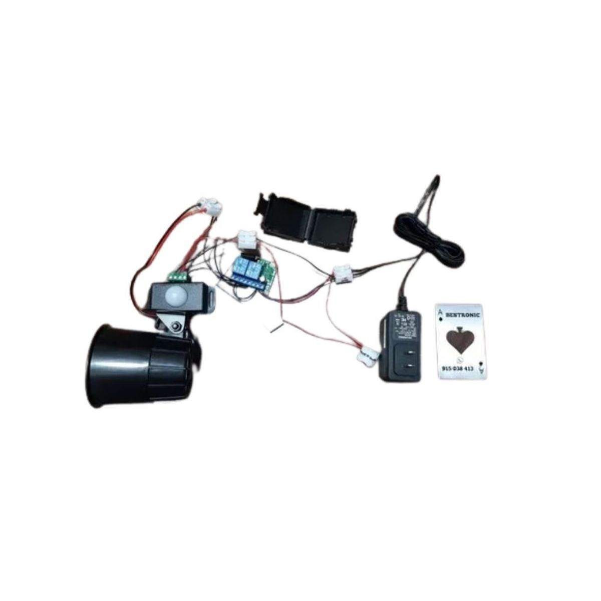 GENERICO - Alarma Bestronic Manual y Automática para Casa Almacén o Negocios