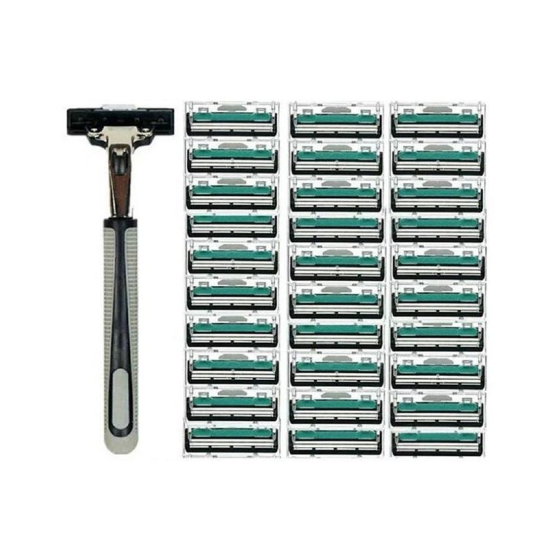 GENERICO - Presto Barba Bestronic con 30 Cuchillas Intercambiables