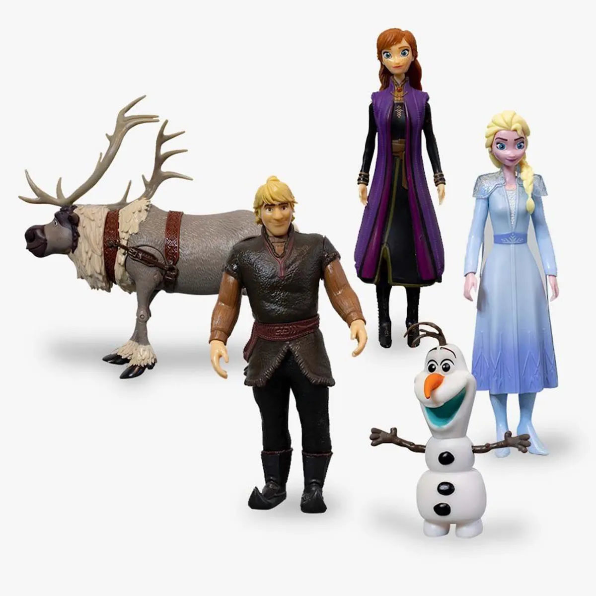 FROZEN - Set De Figuras Articulables Frozen II Disney