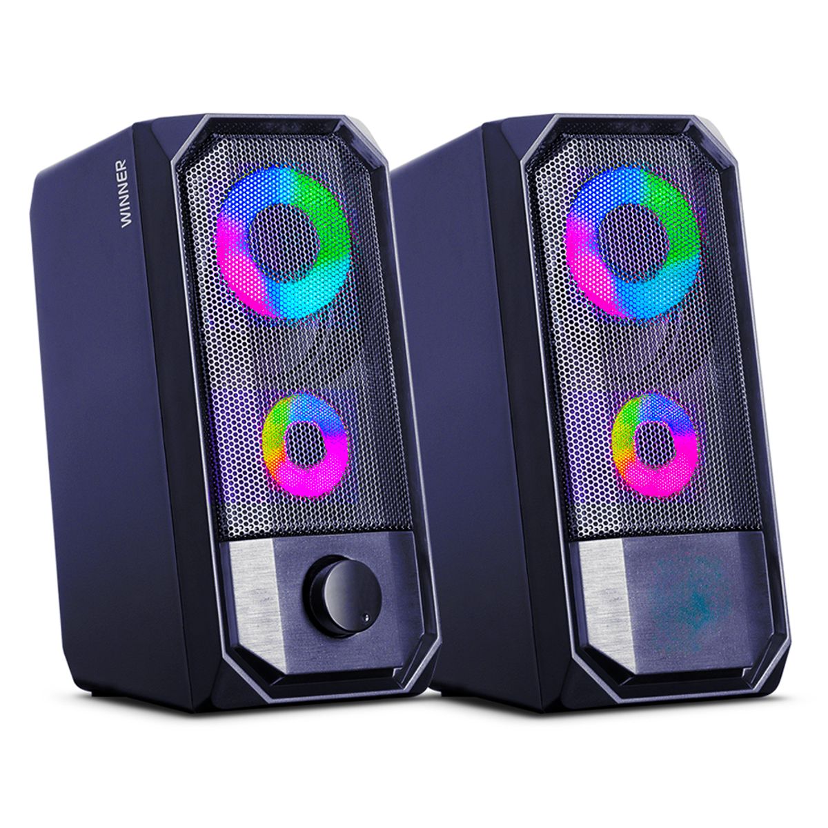 MICRONICS - Parlante Gamer Micronics Winner con Luz Led RGB