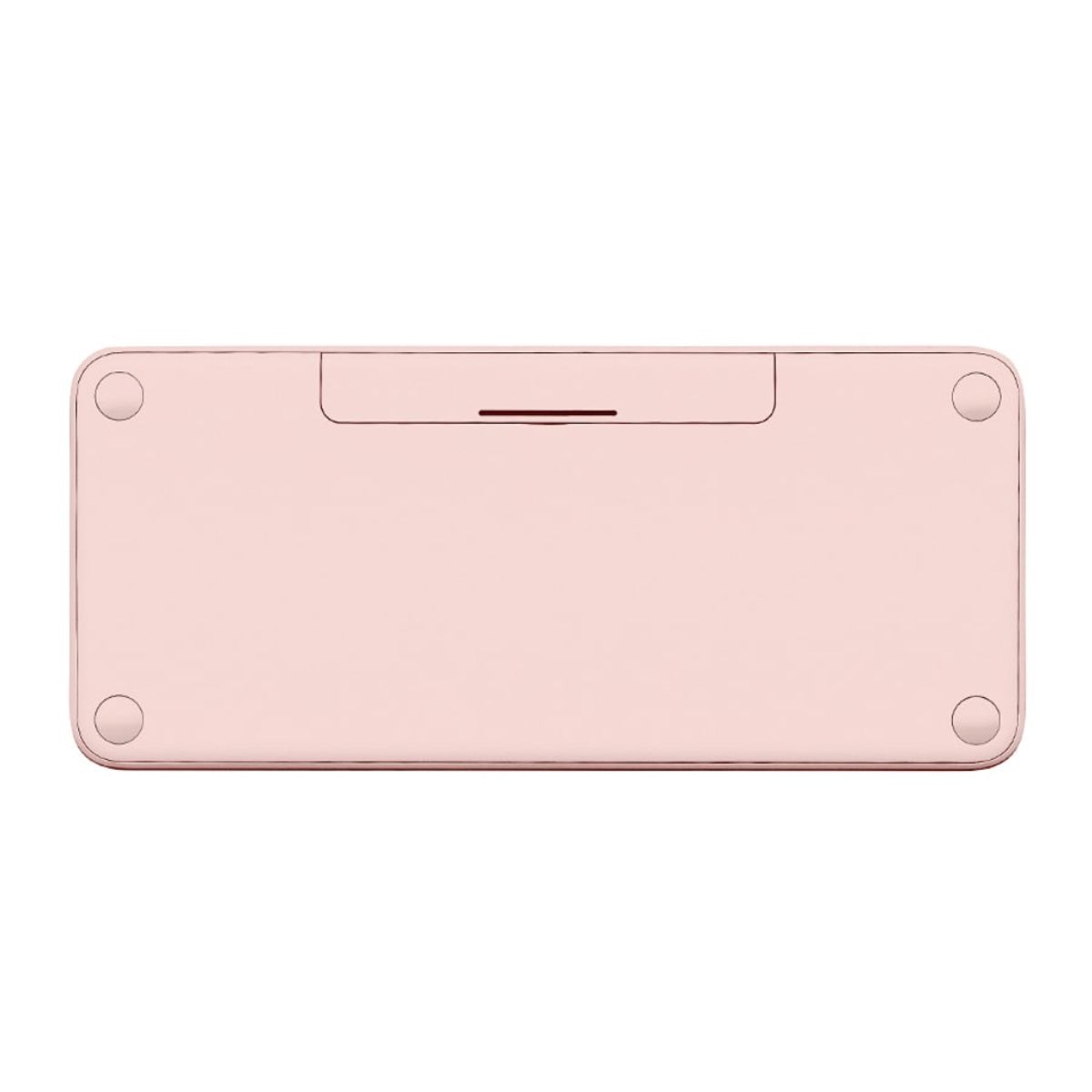 LOGITECH - TECLADO LOGITECH K380 BLUETOOTH SPA ROSADO MULTI DEVICE