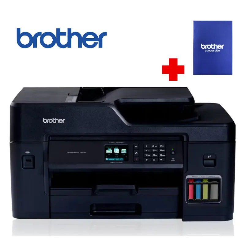 BROTHER - Impresora Multifuncional Brother MFC-T4500DW A3 Wifi Duplex ADF