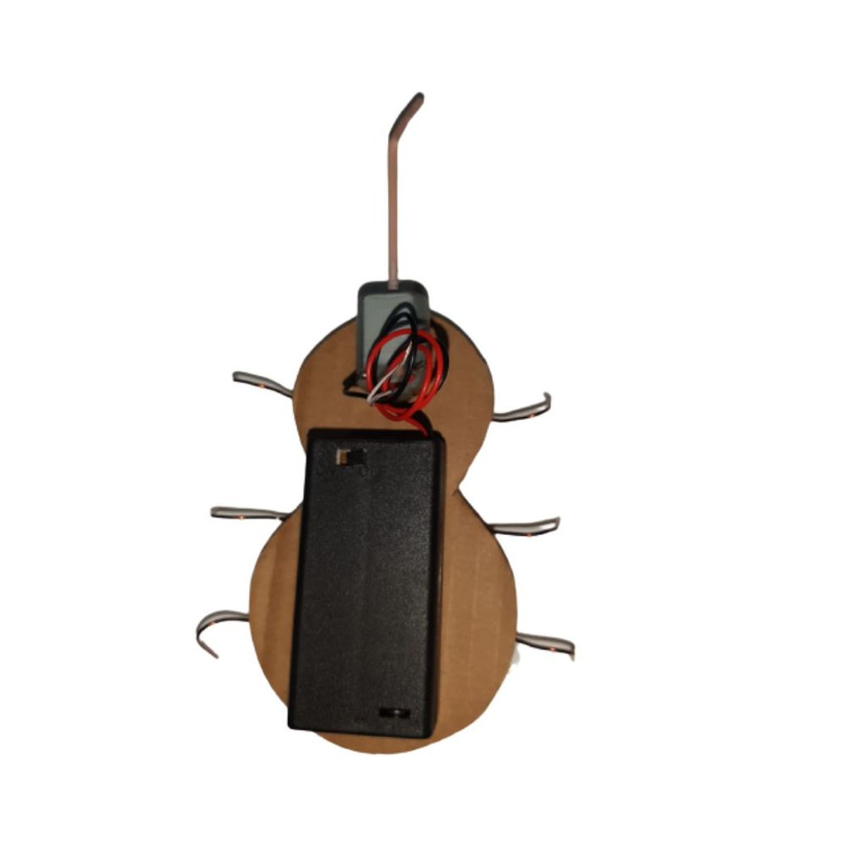 GENERICO - Experimento Educativo Araña Movediza Proyecto Colegio