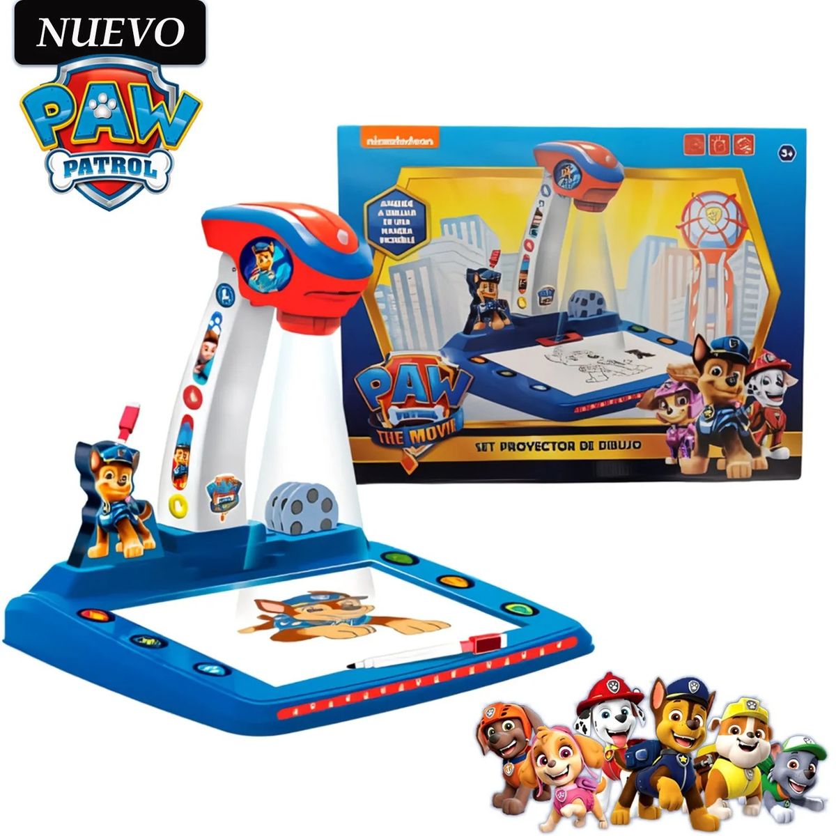 NICKELODEON - Set De Proyector Mágico De Paw Patrol