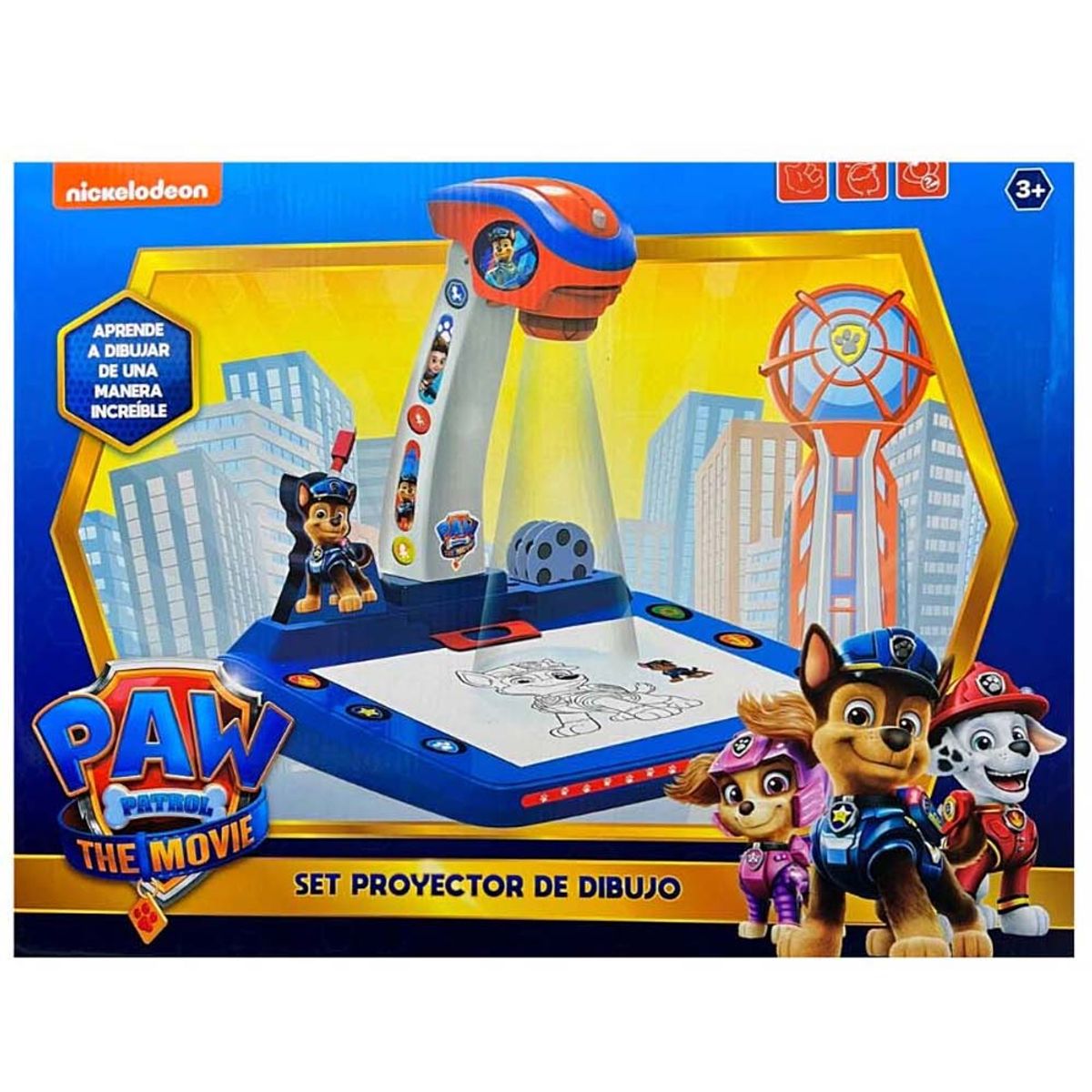 NICKELODEON - Set De Proyector Mágico De Paw Patrol