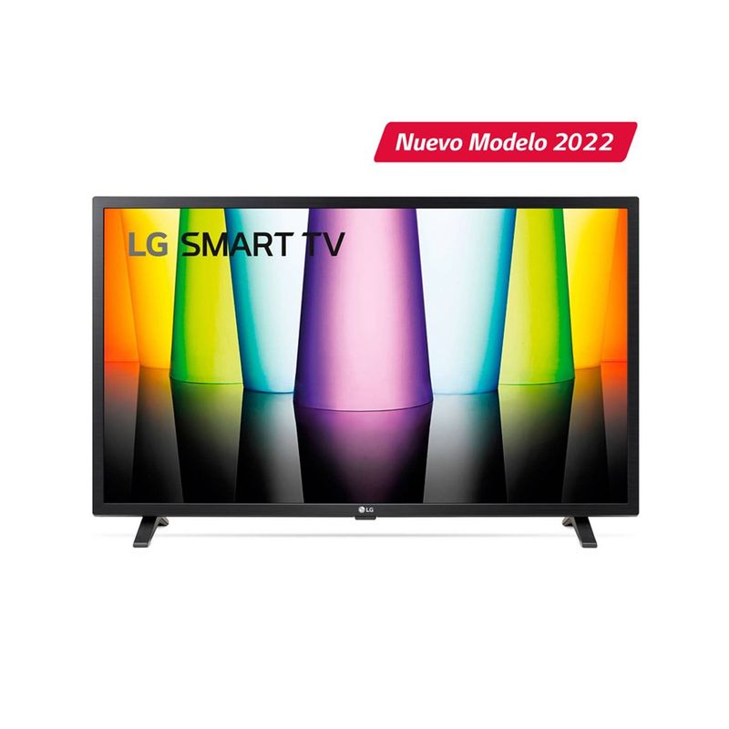 LG - Televisor 32 LG HD 4K ThinQ AI 32LQ630BPSA - 2022